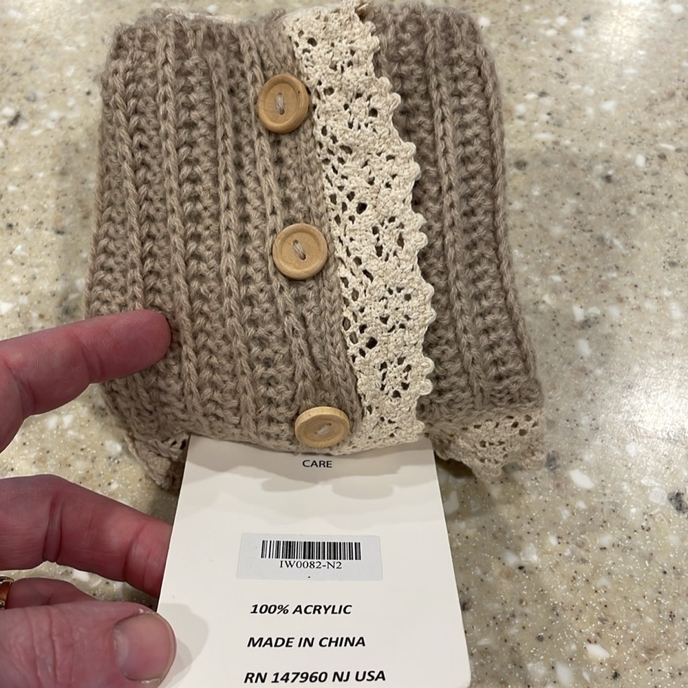 Boot sock tops - Picture 3 of 4